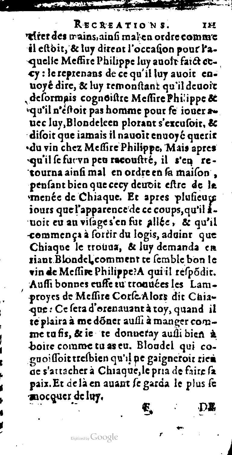 1616 - Balthazar Bellère - Trésor des récréations - NK ČR Prague 1616 - Balthazar Bellère - Trésor des récréations - NK ČR Prague