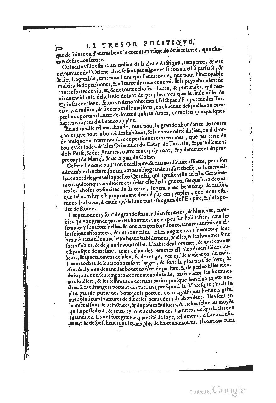 1611 - Pierre Chevalier - Trésor politique - UGent