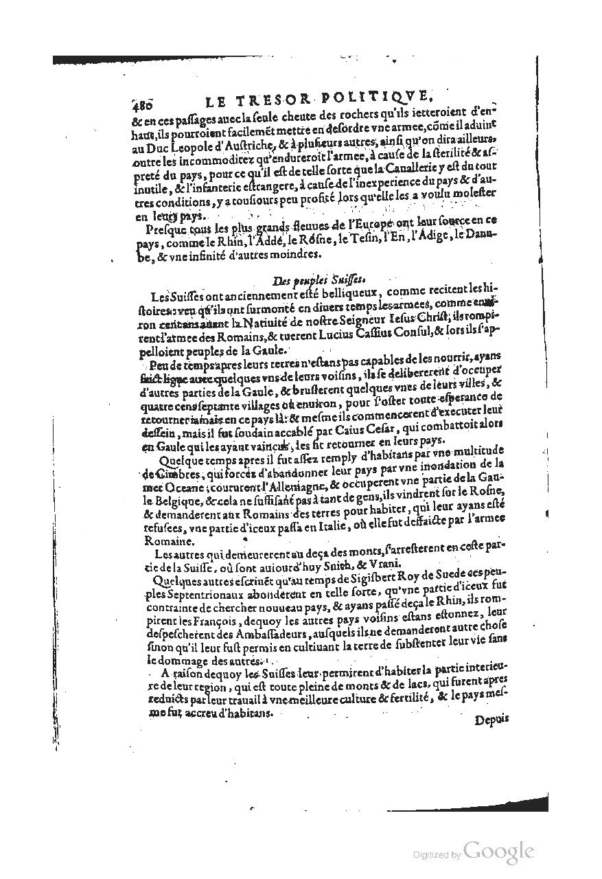 1611 - Pierre Chevalier - Trésor politique - UGent