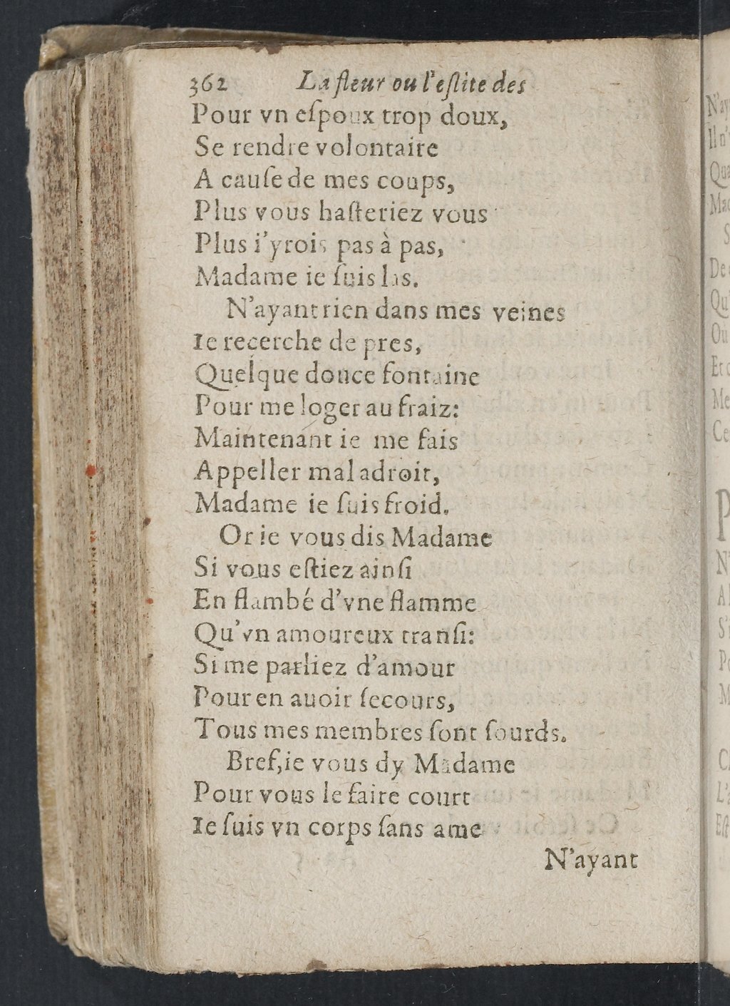 1607 - Pierre Brossart - Trésor des trésors - BnF