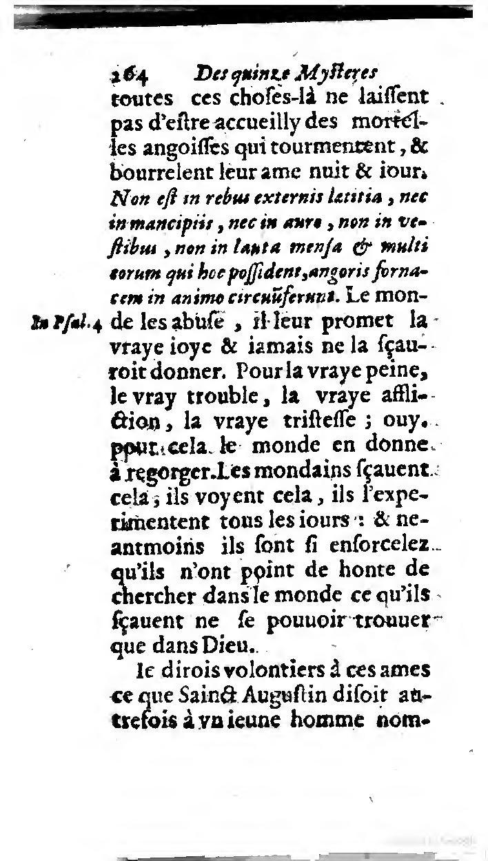 1646 - Jean Piot - Trésor inestimable de Saint-Joseph - BNC Rome