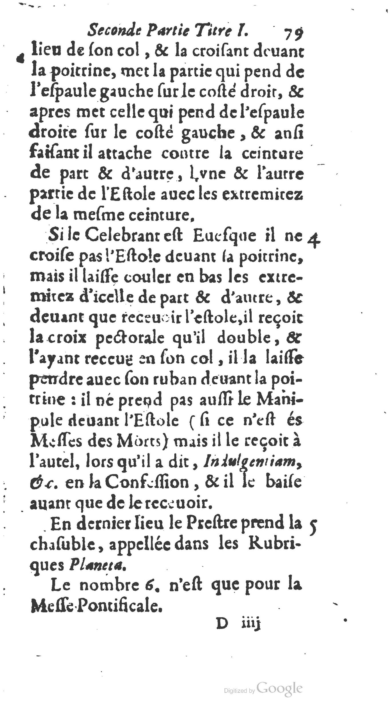 1651 - Jean Guillermet - Abrégé du trésor des cérémonies ecclésiastiques - BM Lyon