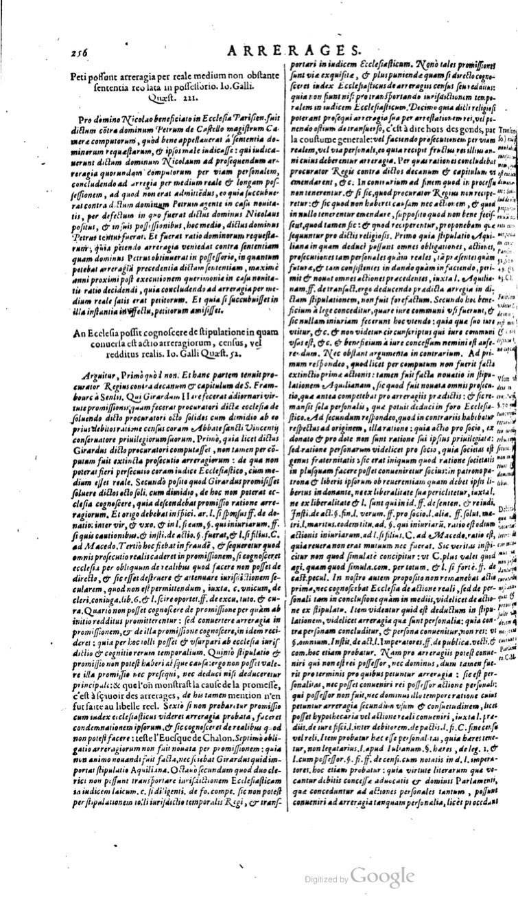 1629 - Veuve Nicolas Buon - Trésor du droit français (21754 T. 1) - BM Lyon