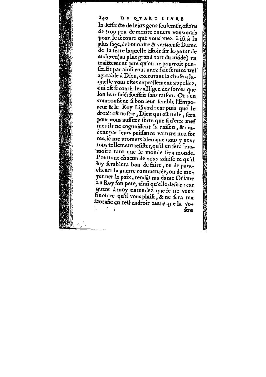 1572 - Veuve Gabriel Cotier - Trésor des Amadis - BM Lyon