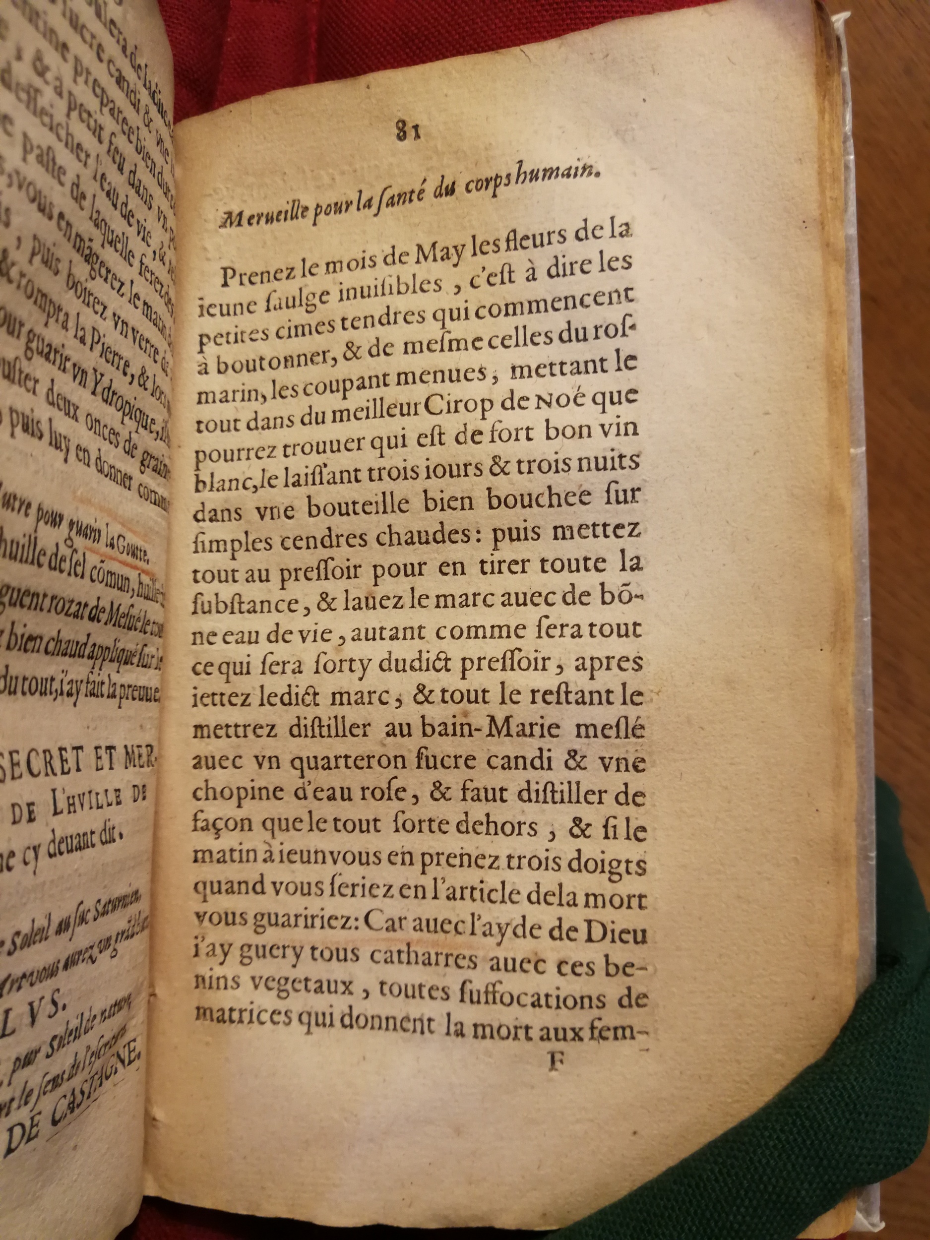 1611 - Charles Sevestre - Trésor philosophique de la médecine métallique - Bibliothèque Sainte-Geneviève