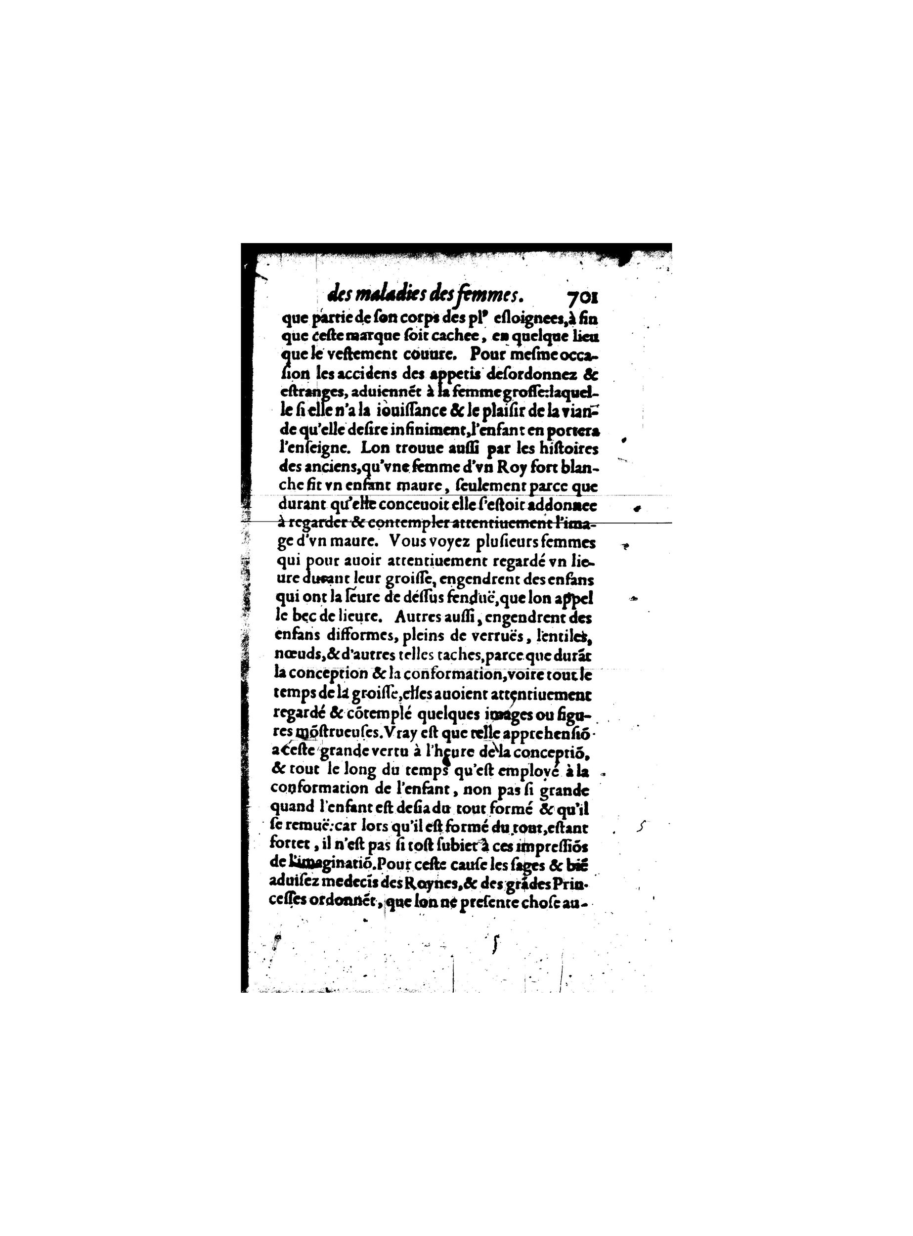 1587 - Jacques du Puis - Trésor des remèdes secrets pour les maladies des femmes - BnF