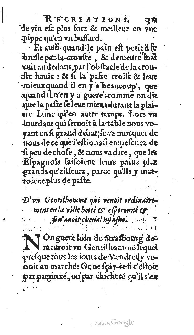 1627 - Jean Delamare - Trésor des récréations - BSB Munich