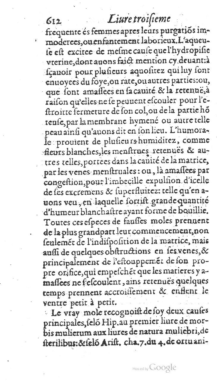 1585 - Jacques du Puis - Trésor des remèdes secrets pour les maladies des femmes - BnF