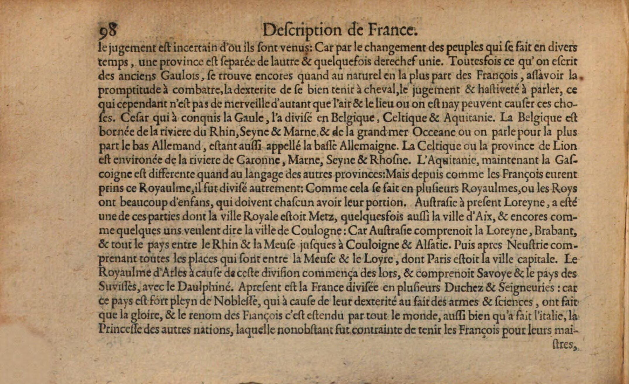 1602 - Christoffle Guyot et Corneille Nicolas - Trésor des chartes - BSB Munich