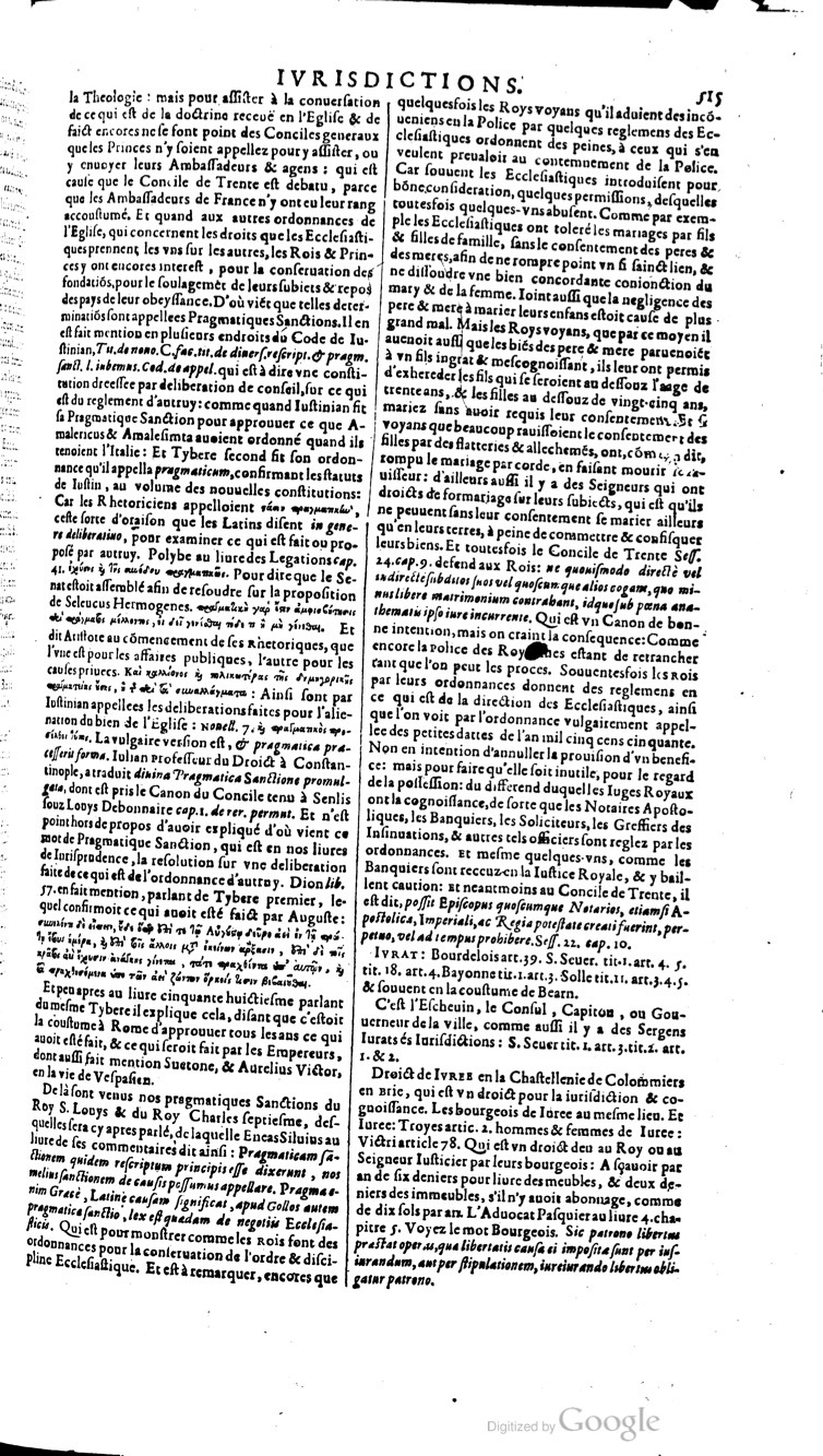 1629 - Veuve Nicolas Buon - Trésor du droit français (29620 T. 2) - BM Lyon