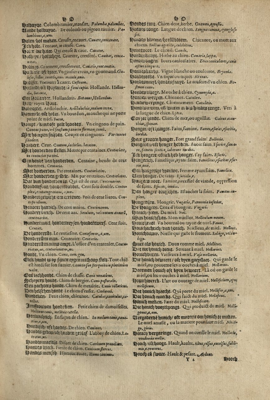1573 - Christophe Plantin - Trésor du langage bas-allemand - Greifswald 1573 - Christophe Plantin - Trésor du langage bas-allemand - Greifswald