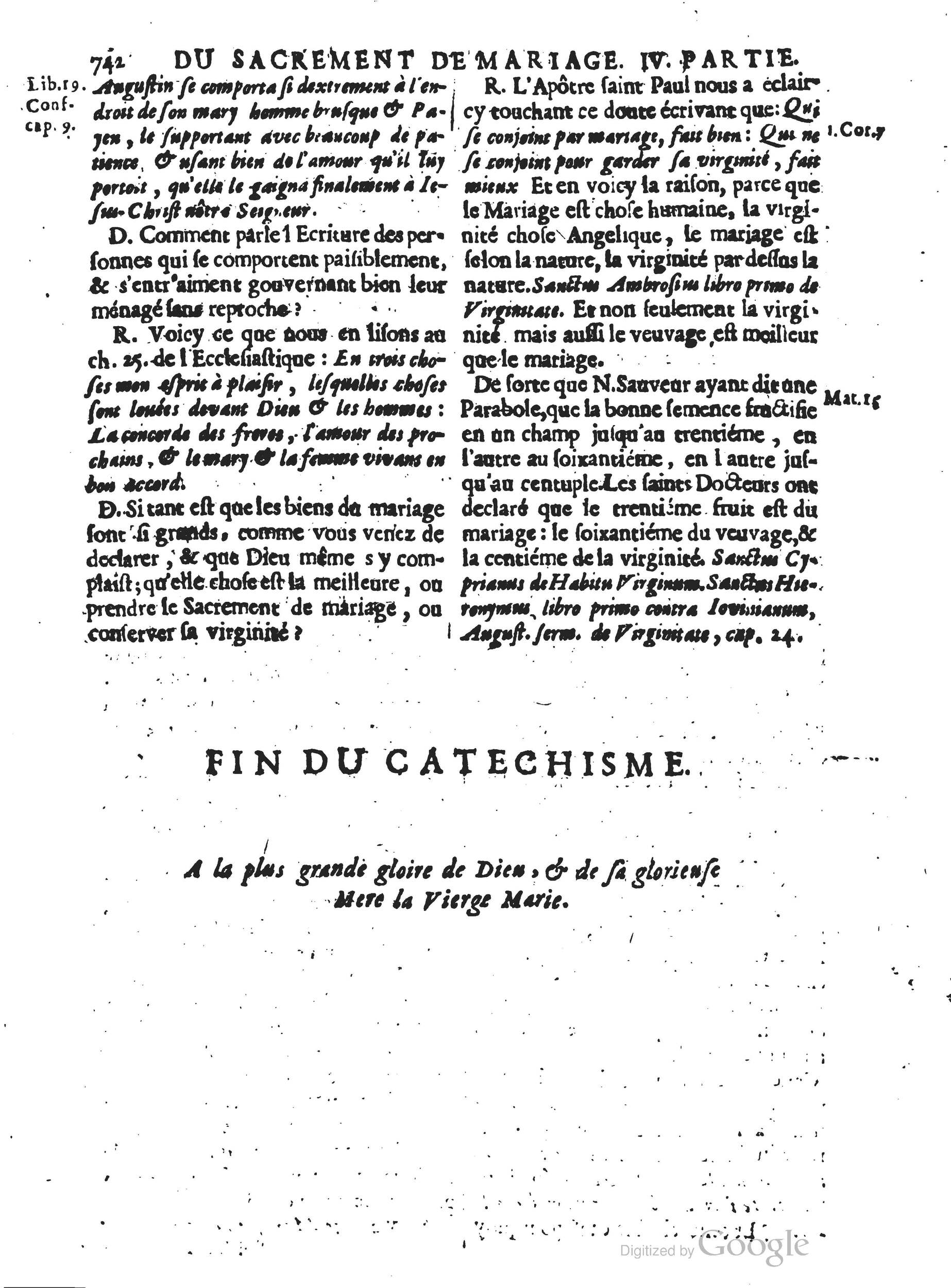 1660 [?] - Jean Besongne - Vrai Trésor de la doctrine chrétienne - BM Lyon