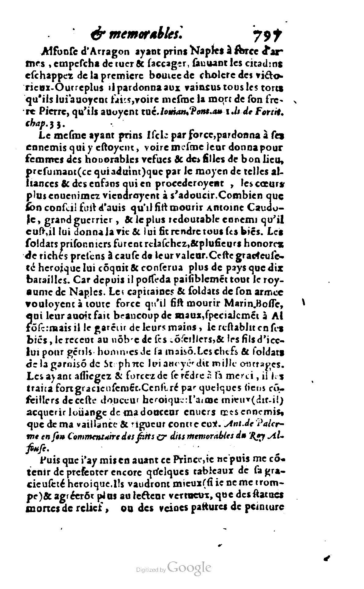 1620 - Samuel Crespin - Trésor d’histoires admirables et mémorables - BCU Lausanne