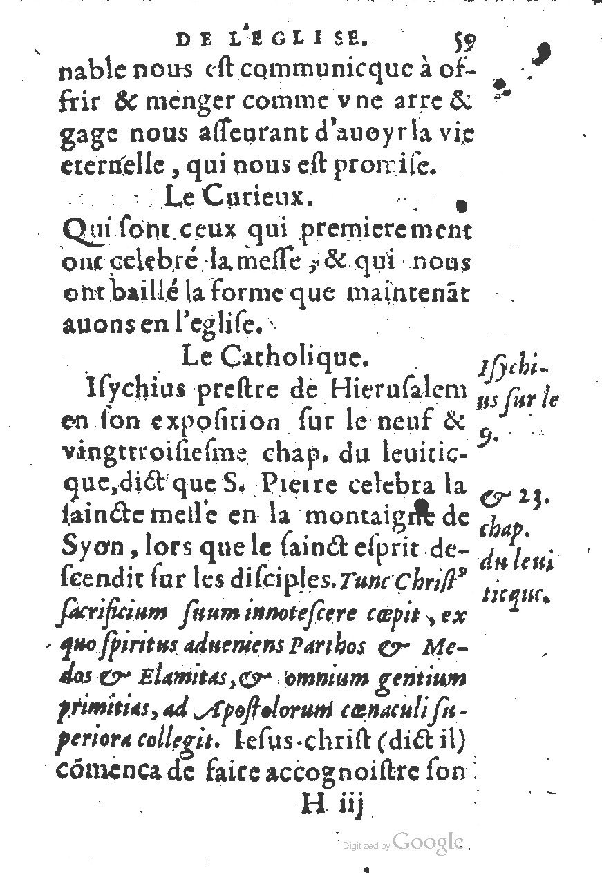 1578 - Jean de Bordeaux - Trésor de l’Église catholique - BM Lyon