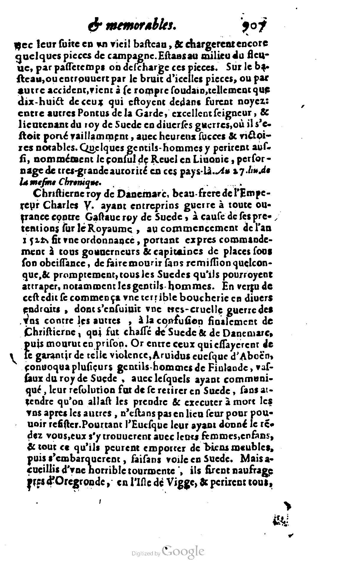 1620 - Samuel Crespin - Trésor d’histoires admirables et mémorables - BCU Lausanne