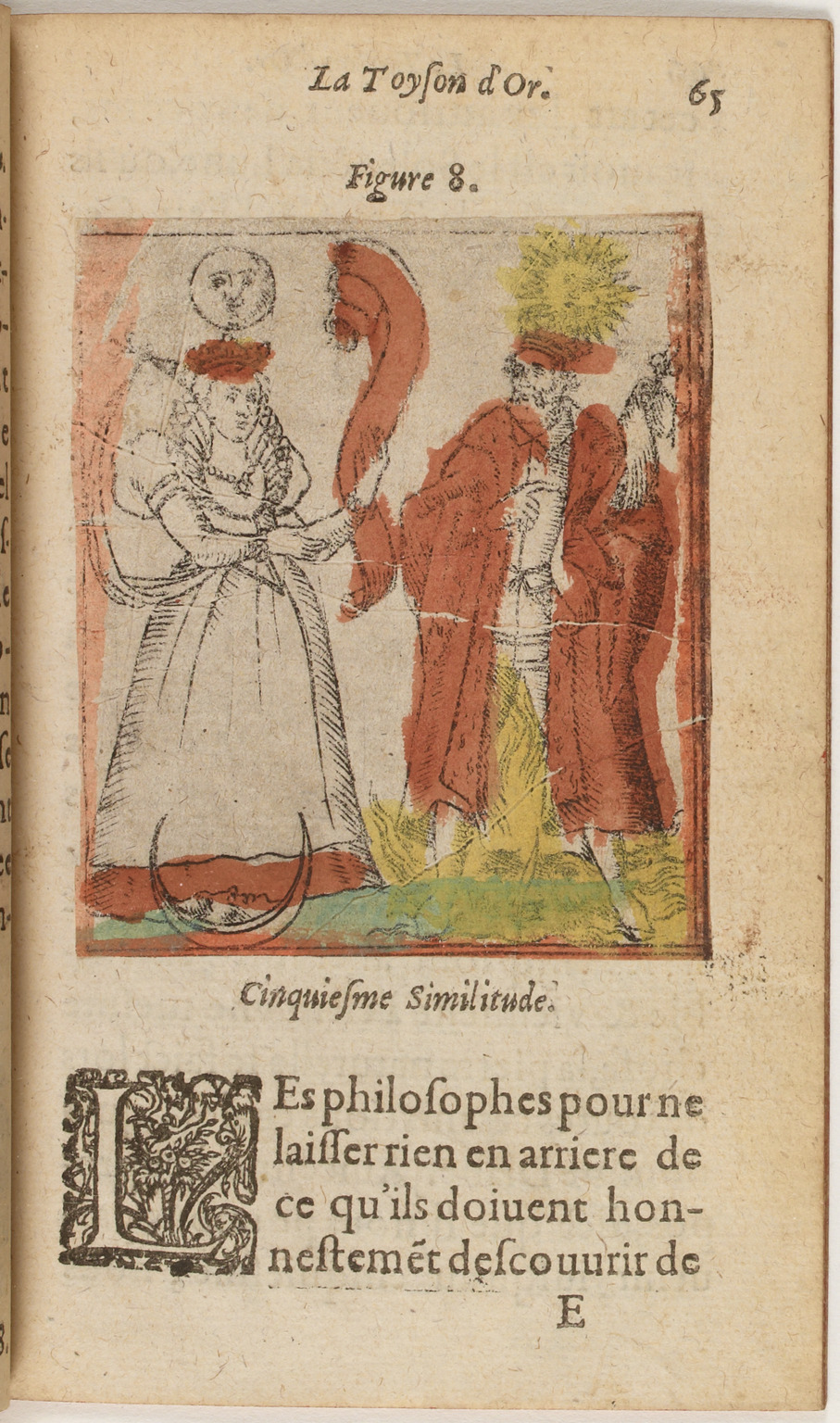 1612 - Charles Sevestre - Toison d’or ou la fleur des Trésors - BnF 1612 - Charles Sevestre - Toison d’or ou la fleur des Trésors - BnF