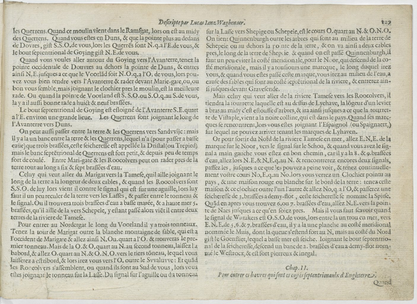 1601 - Bonaventure d’Aseville - Trésorerie ou cabinet de route marinesque - BnF 1601 - Bonaventure d’Aseville - Trésorerie ou cabinet de route marinesque - BnF