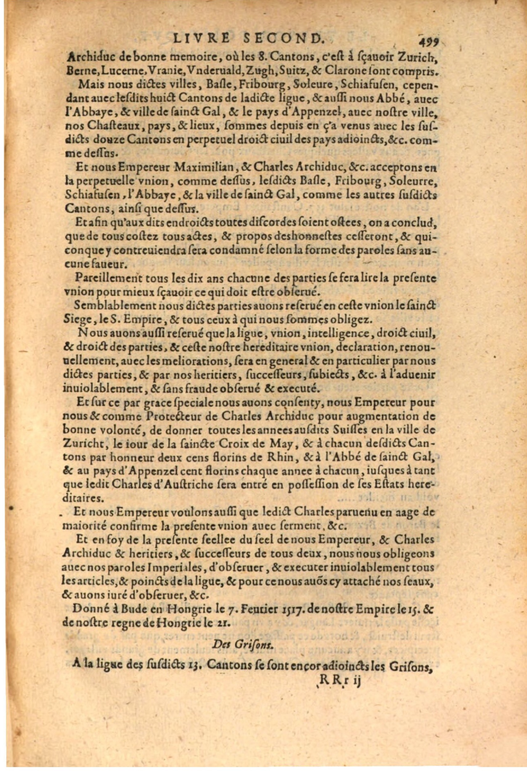 1611 - Pierre Chevalier - Trésor politique - BSB Munich
