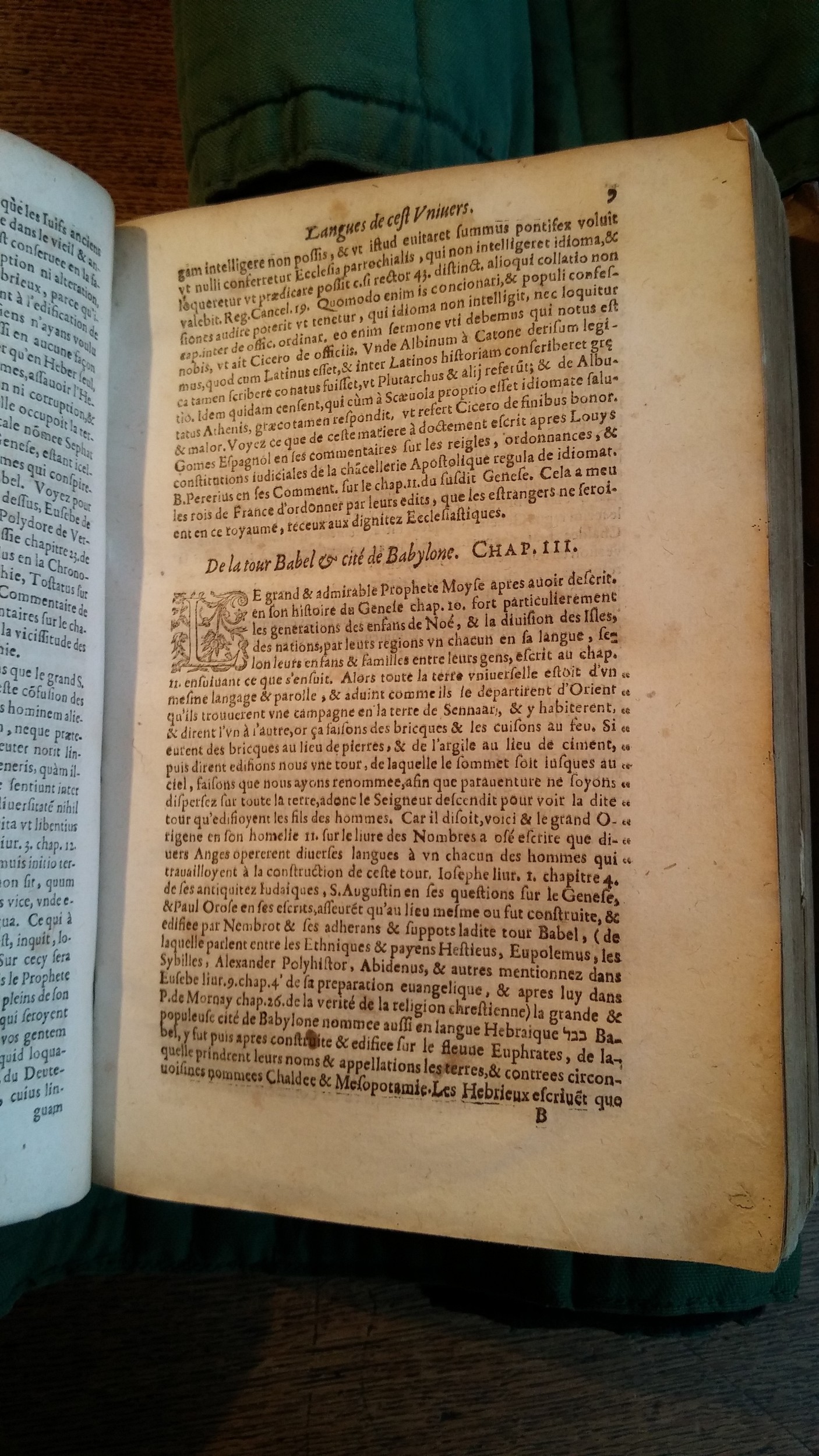 1613 - Matthieu Berjon - Trésor de l’histoire des langues de cet univers - BnF Arsenal 1613 - Matthieu Berjon - Trésor de l’histoire des langues de cet univers - BnF Arsenal