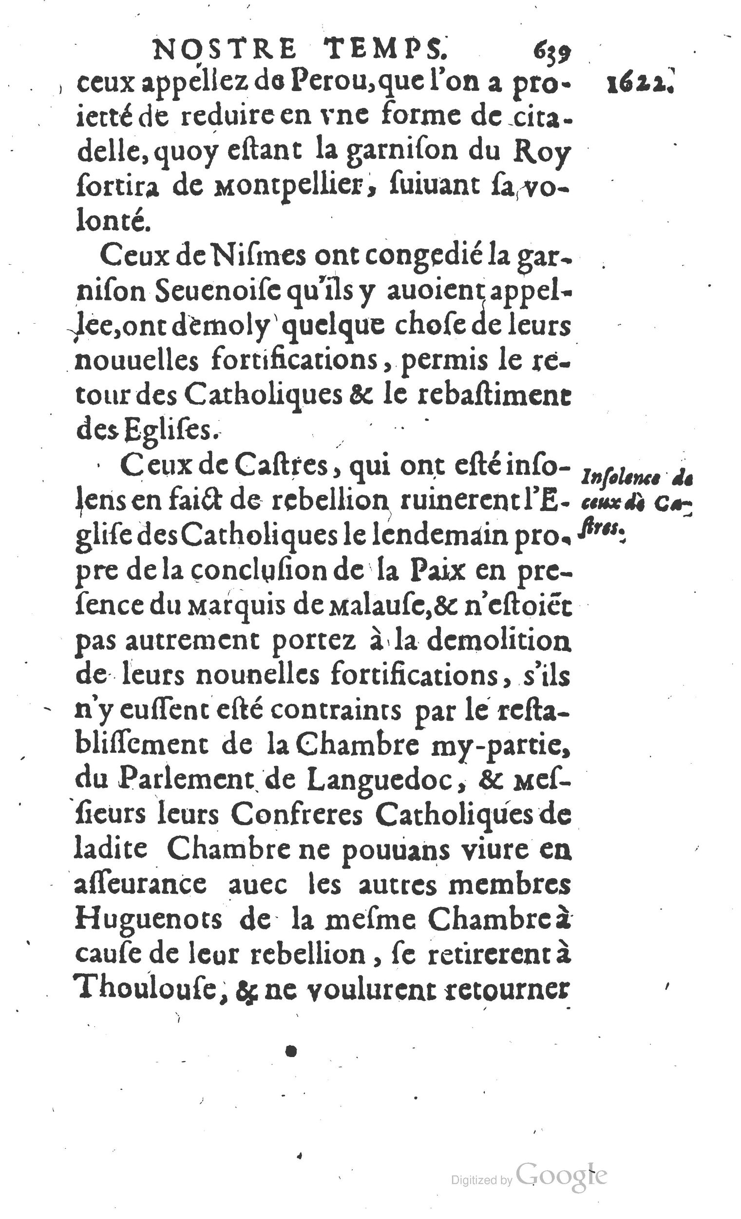 1624 - Joseph Bouillerot - Trésor de l’histoire générale de notre temps - BM Lyon 1624 - Joseph Bouillerot - Trésor de l’histoire générale de notre temps - BM Lyon