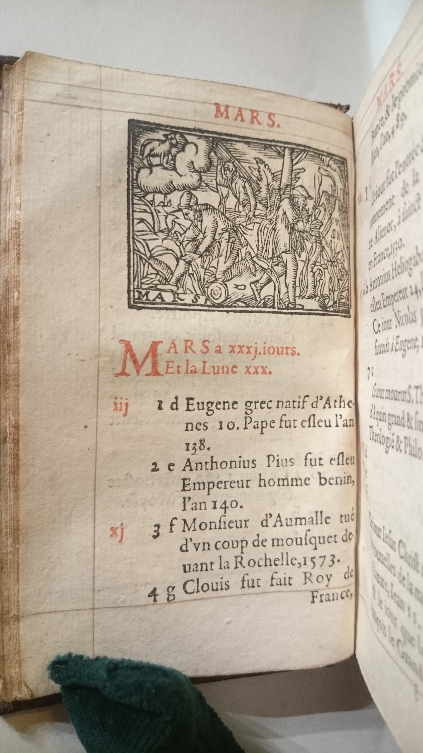 1585 - Guillaume Auvray - Trésor des prières, oraisons et instructions chrétiennes - BnF
