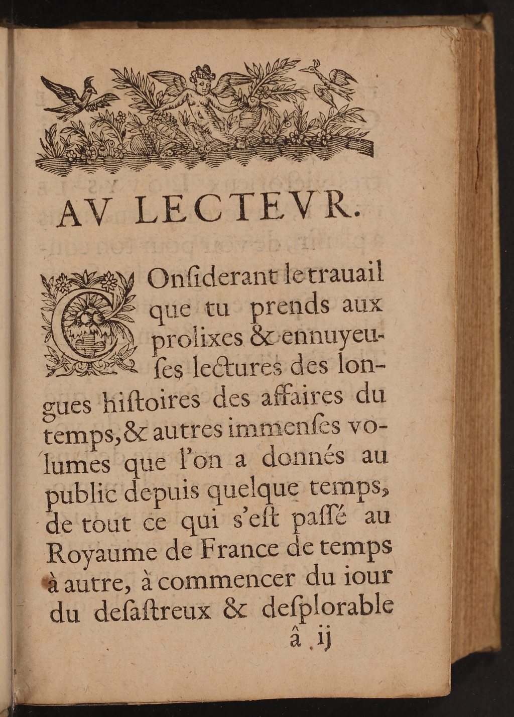 1626 - Joseph Bouillerot - Trésor de l’histoire générale de notre temps - BnF Arsenal