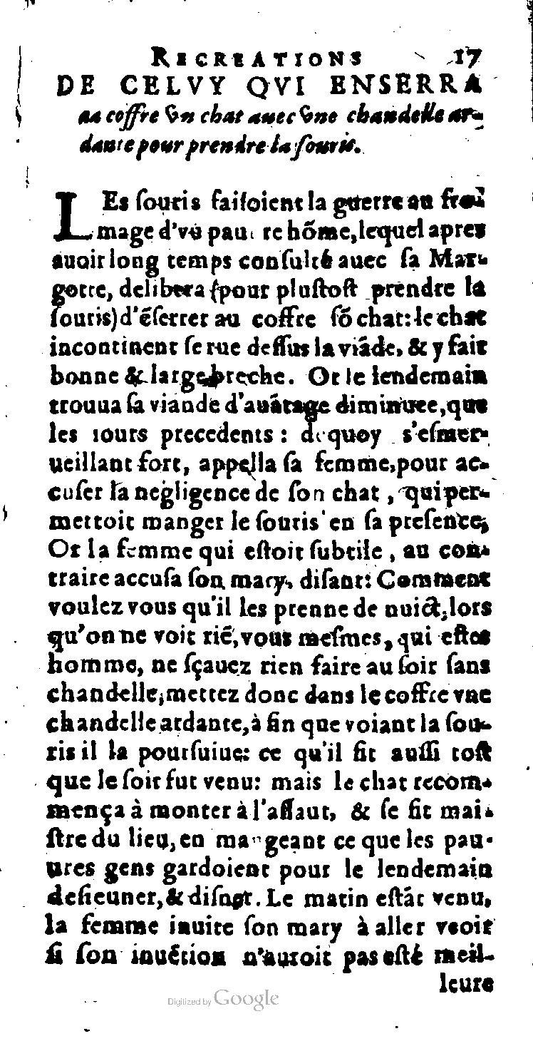 1616 - Balthazar Bellère - Trésor des récréations - NK ČR Prague