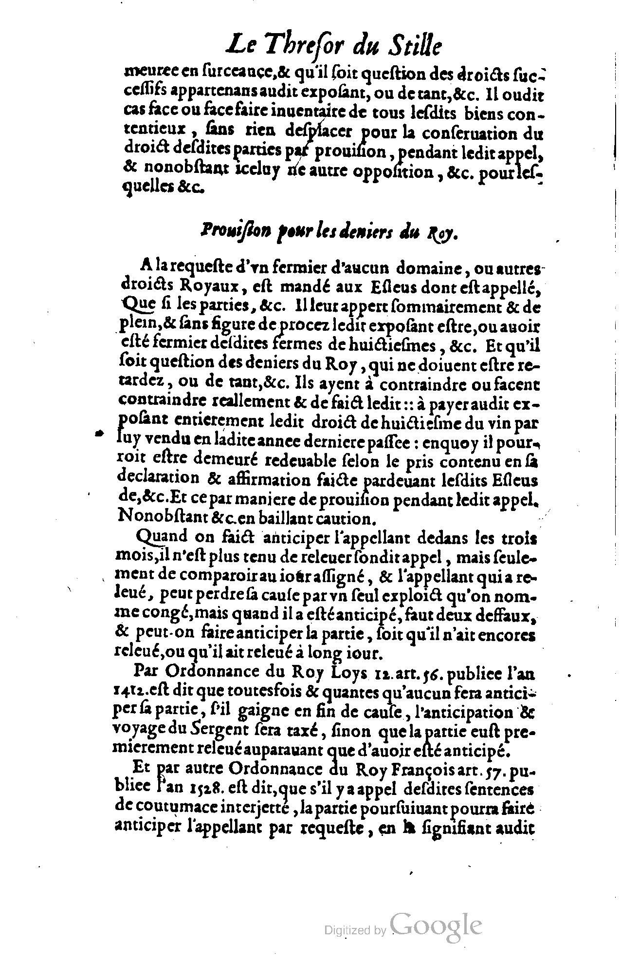 1614 - Jean Richer - Trésor du nouveau style et protocole de la chancellerie de France - BSB Munich 1614 - Jean Richer - Trésor du nouveau style et protocole de la chancellerie de France - BSB Munich