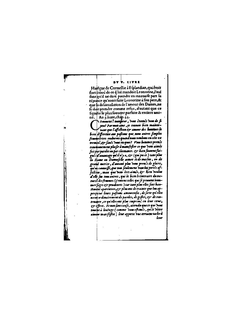 1560 - Christophe Plantin - Trésor des Amadis - BnF