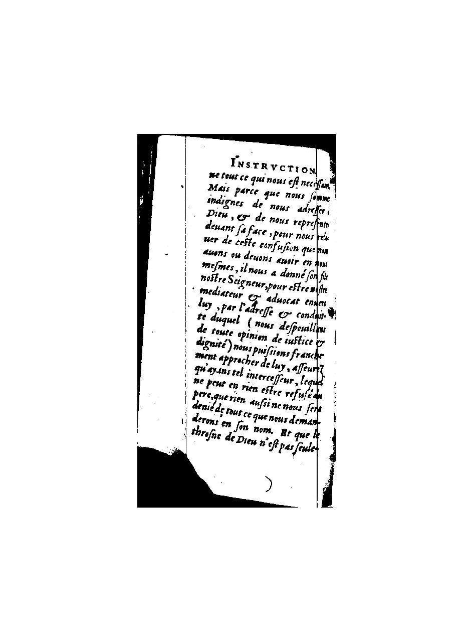1596 - Guillaume Auvray - Trésor des prières, oraisons et instructions chrétiennes - BnF