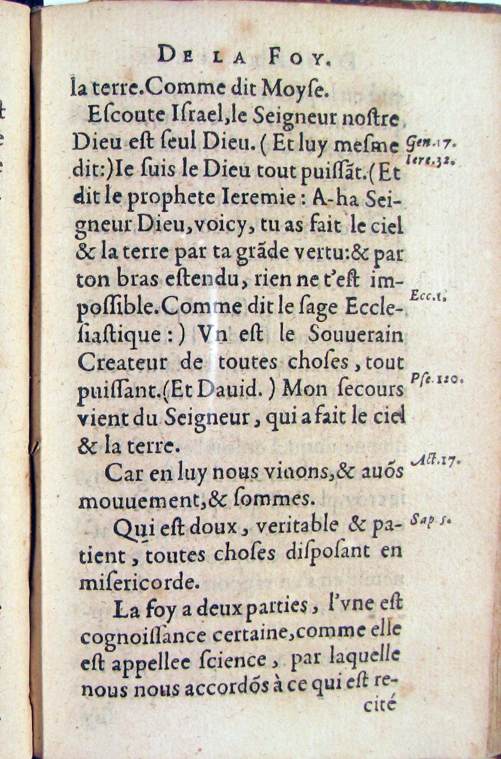 1572 - Antoine Certia - Trésor des prières, oraisons et instructions chrétiennes - Nîmes