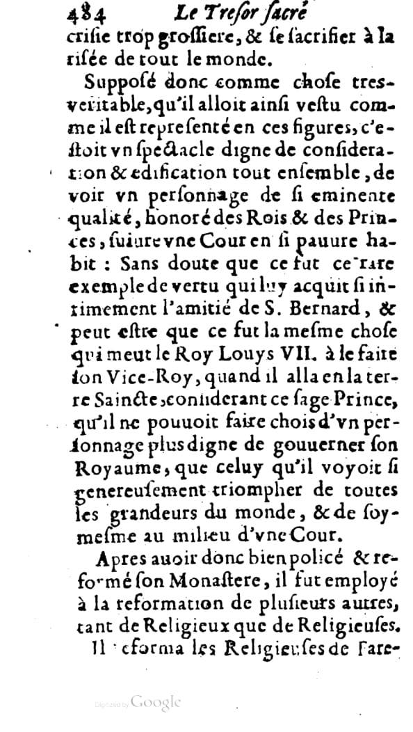1646 - Jean Billaine - Trésor sacré ou inventaire des saintes reliques - BM Lyon 1646 - Jean Billaine - Trésor sacré ou inventaire des saintes reliques - BM Lyon