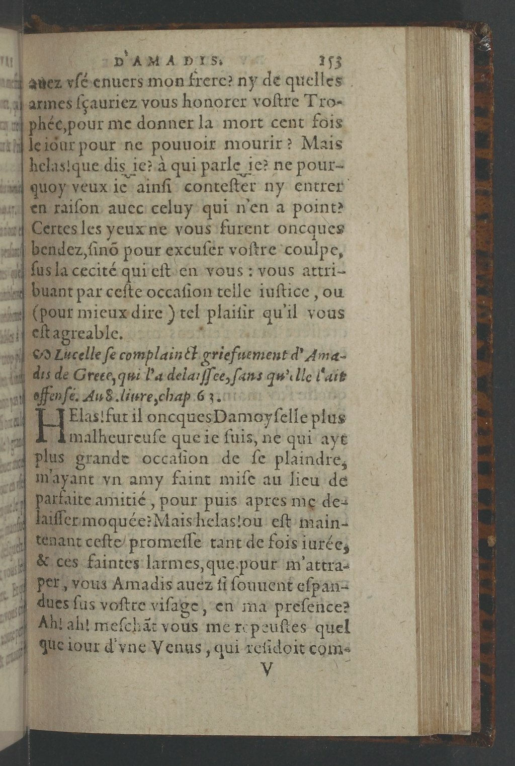 1564 - Vincent Norment et Jeanne Bruneau - Trésor des Amadis - BnF