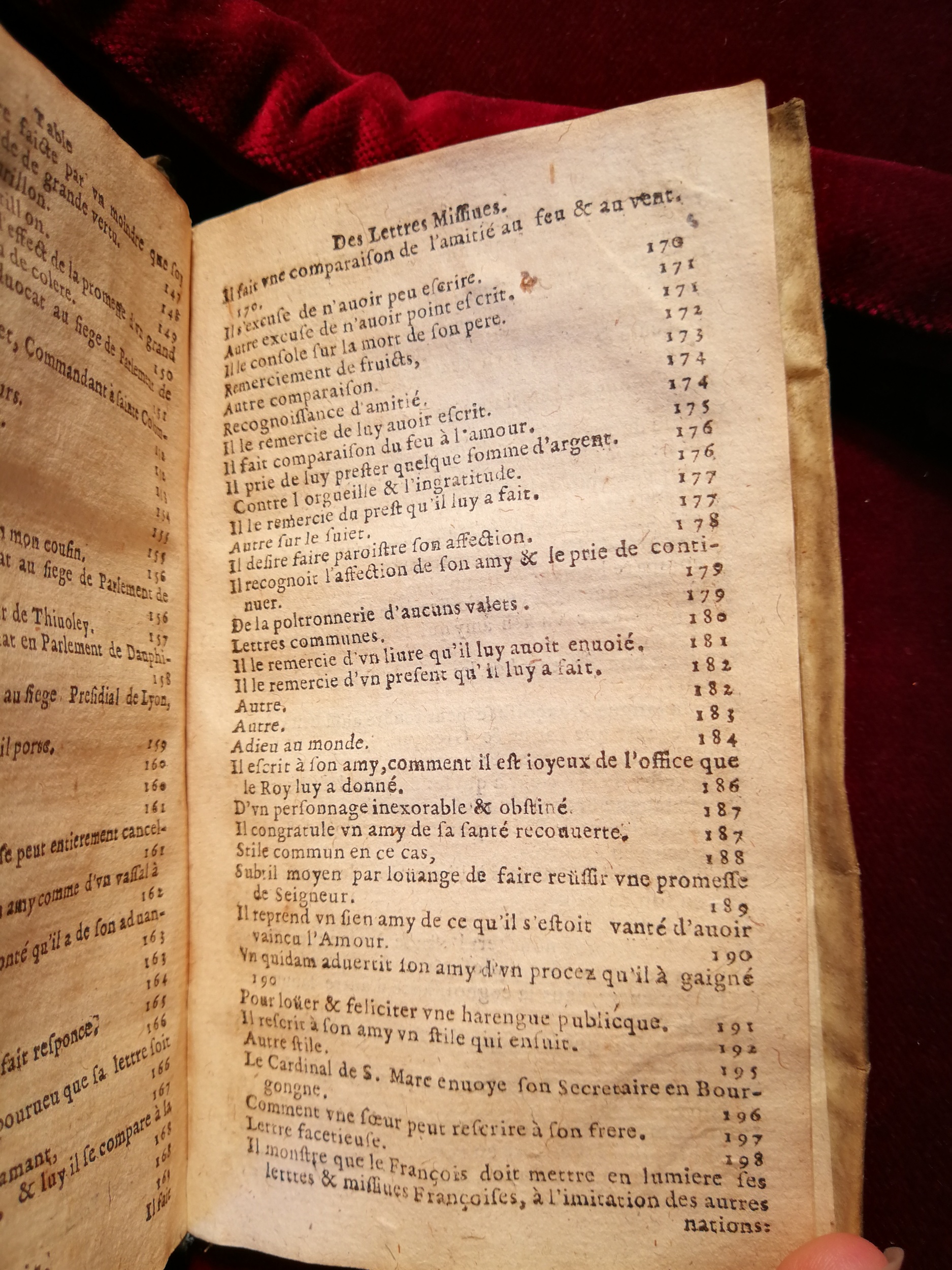 1630 - Martin Bogart - Secrétaire des secretaires ou le Trésor de la plume française - BM Amiens