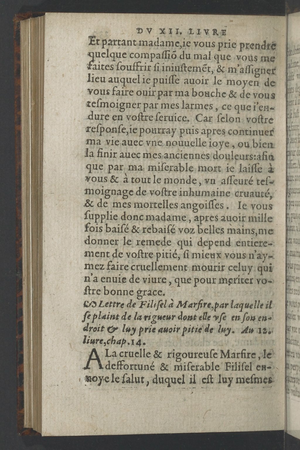 1564 - Vincent Norment et Jeanne Bruneau - Trésor des Amadis - BnF