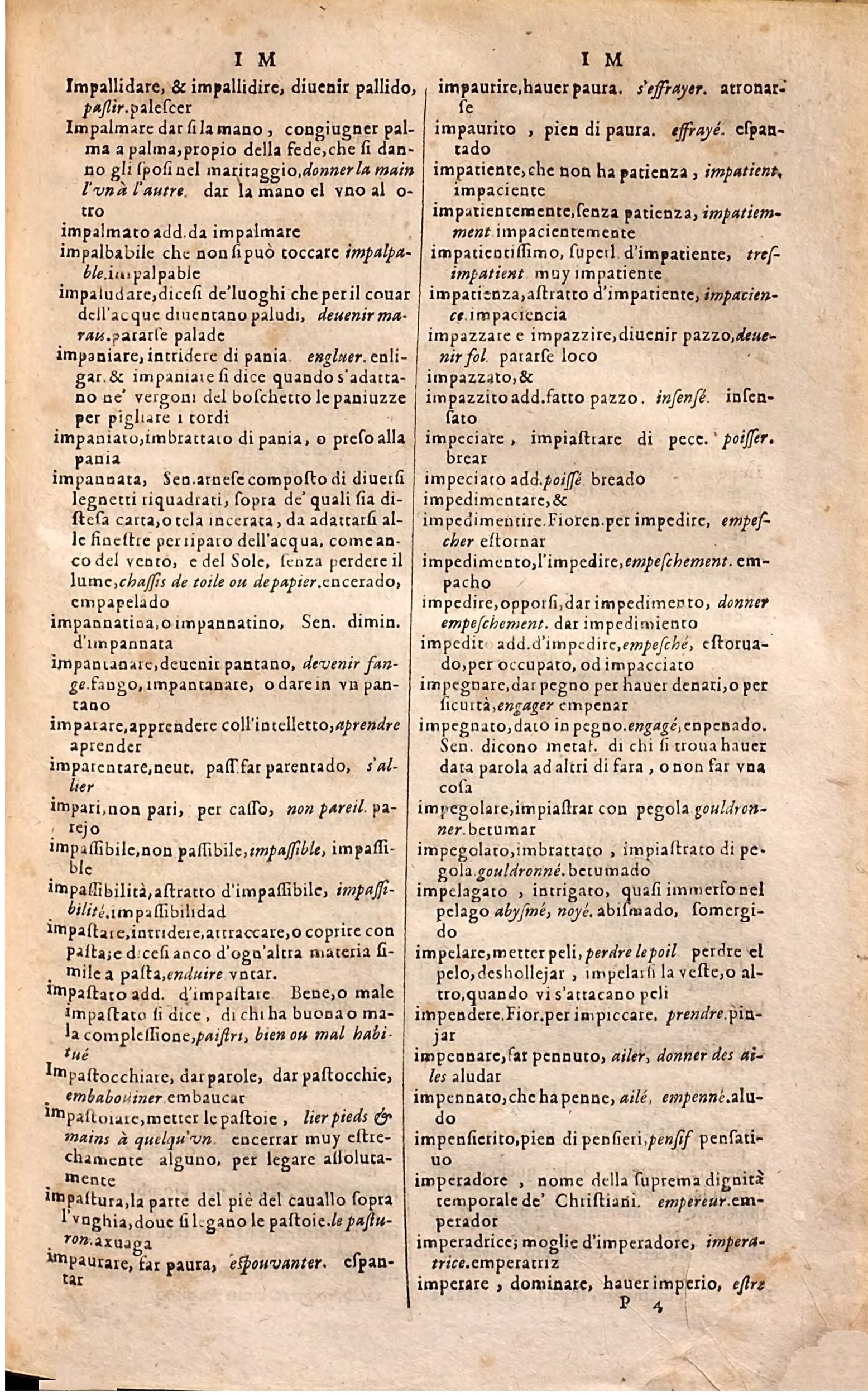 1627 - Jacques Crespin - Trésor des trois langues (Troisième partie) - Regensburg
