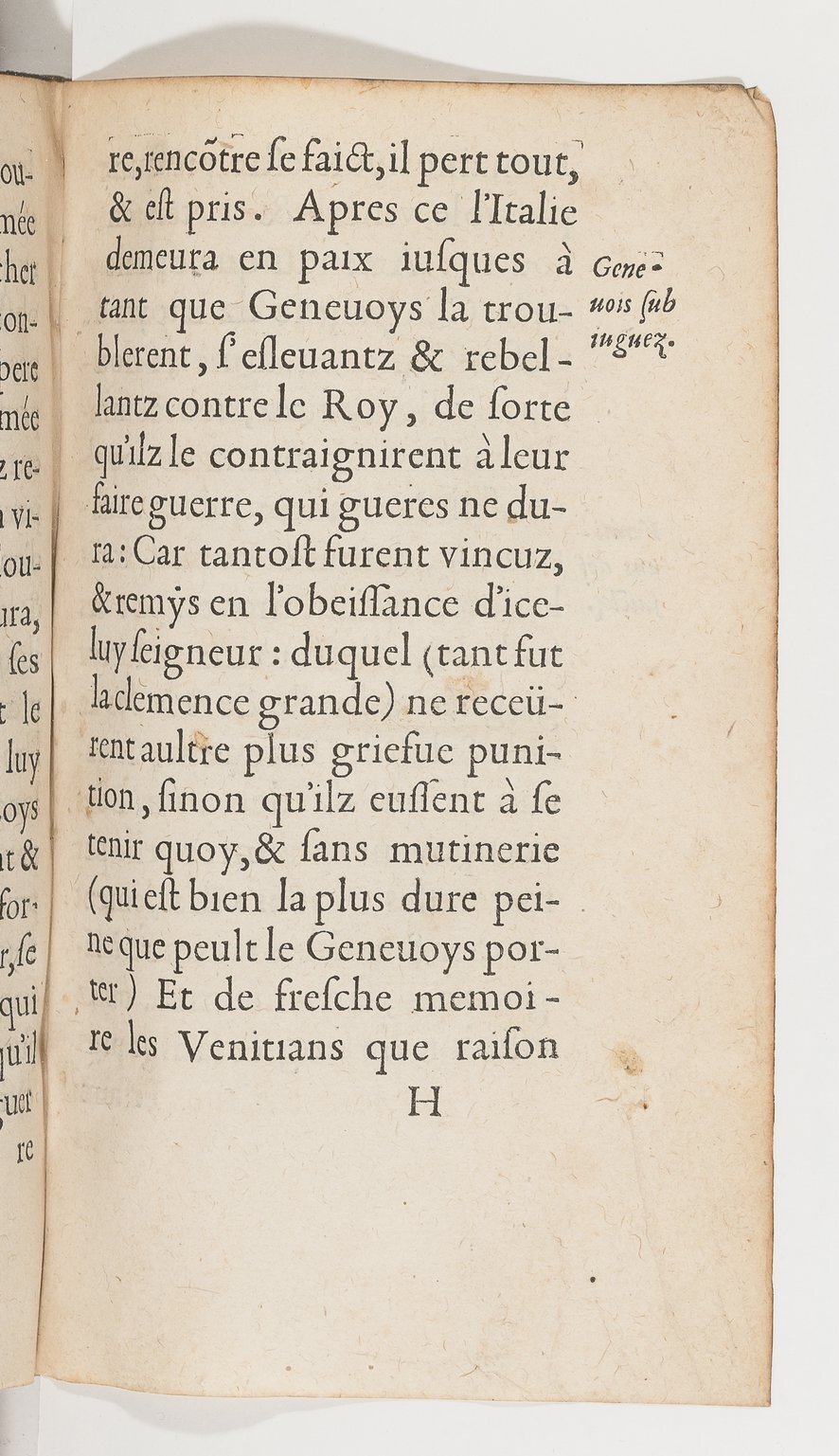 1583 - Galiot Corrozet - Trésor des histoires de France - BnF