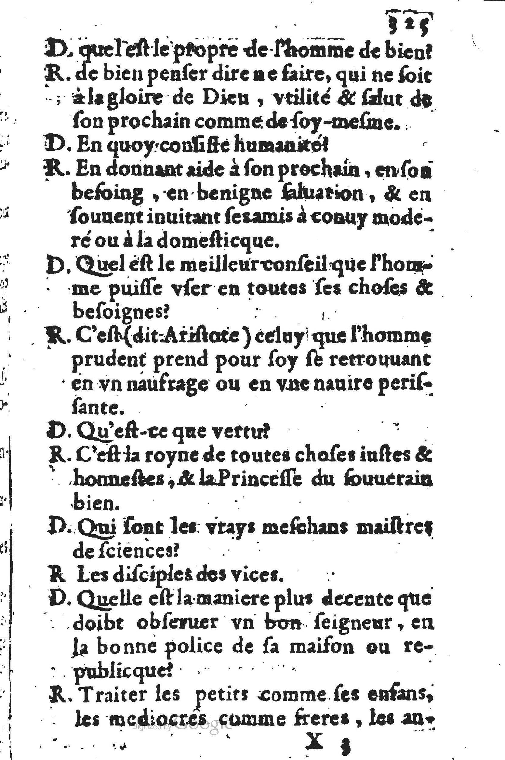 1578 - Nicolas Lescuyer - Trésor des sentences dorées - UGent 1578 - Nicolas Lescuyer - Trésor des sentences dorées - UGent