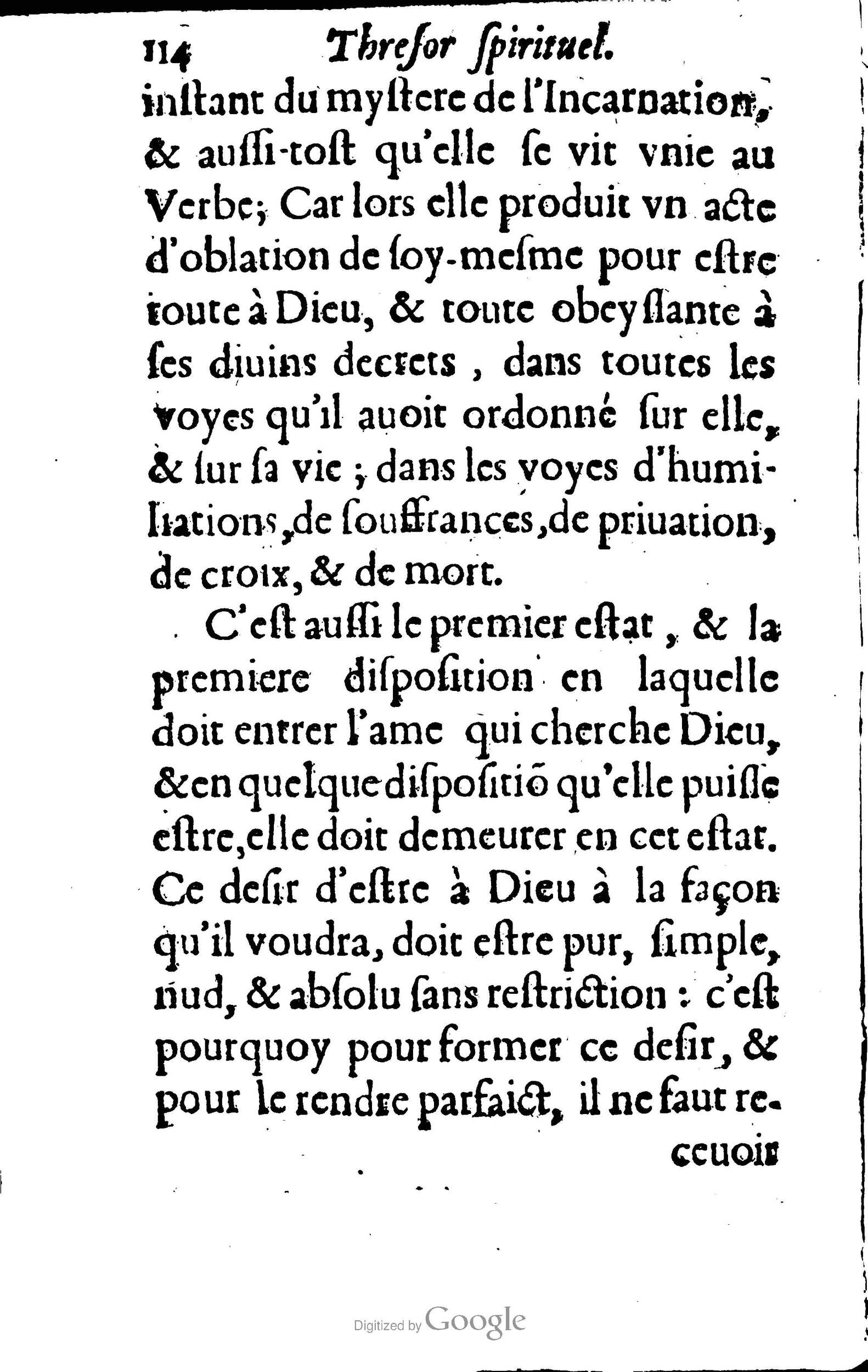 1633 - François Waudré - Trésor spirituel contenant les excellences du christianisme - BM Lyon 1633 - François Waudré - Trésor spirituel contenant les excellences du christianisme - BM Lyon