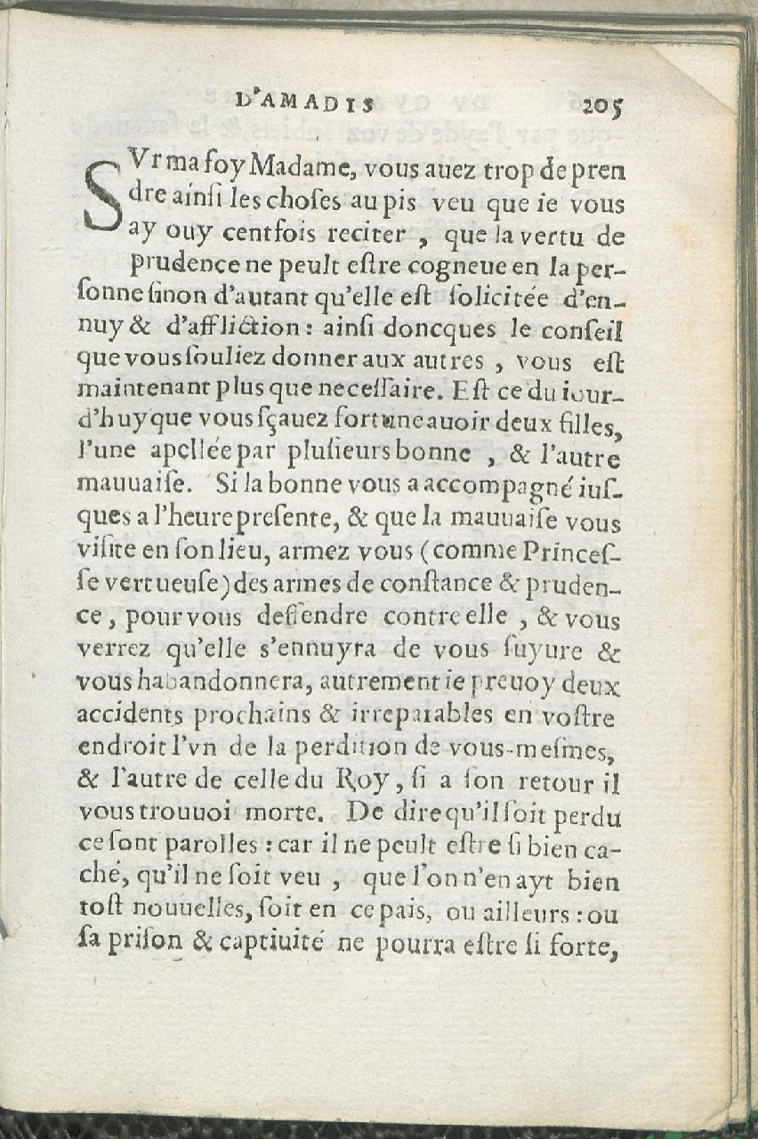 1559 - Pierre Regnard - Trésor des Amadis - Det KLG Copenhague