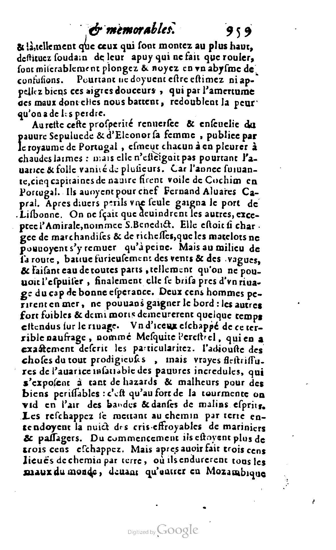 1620 - Samuel Crespin - Trésor d’histoires admirables et mémorables - BCU Lausanne