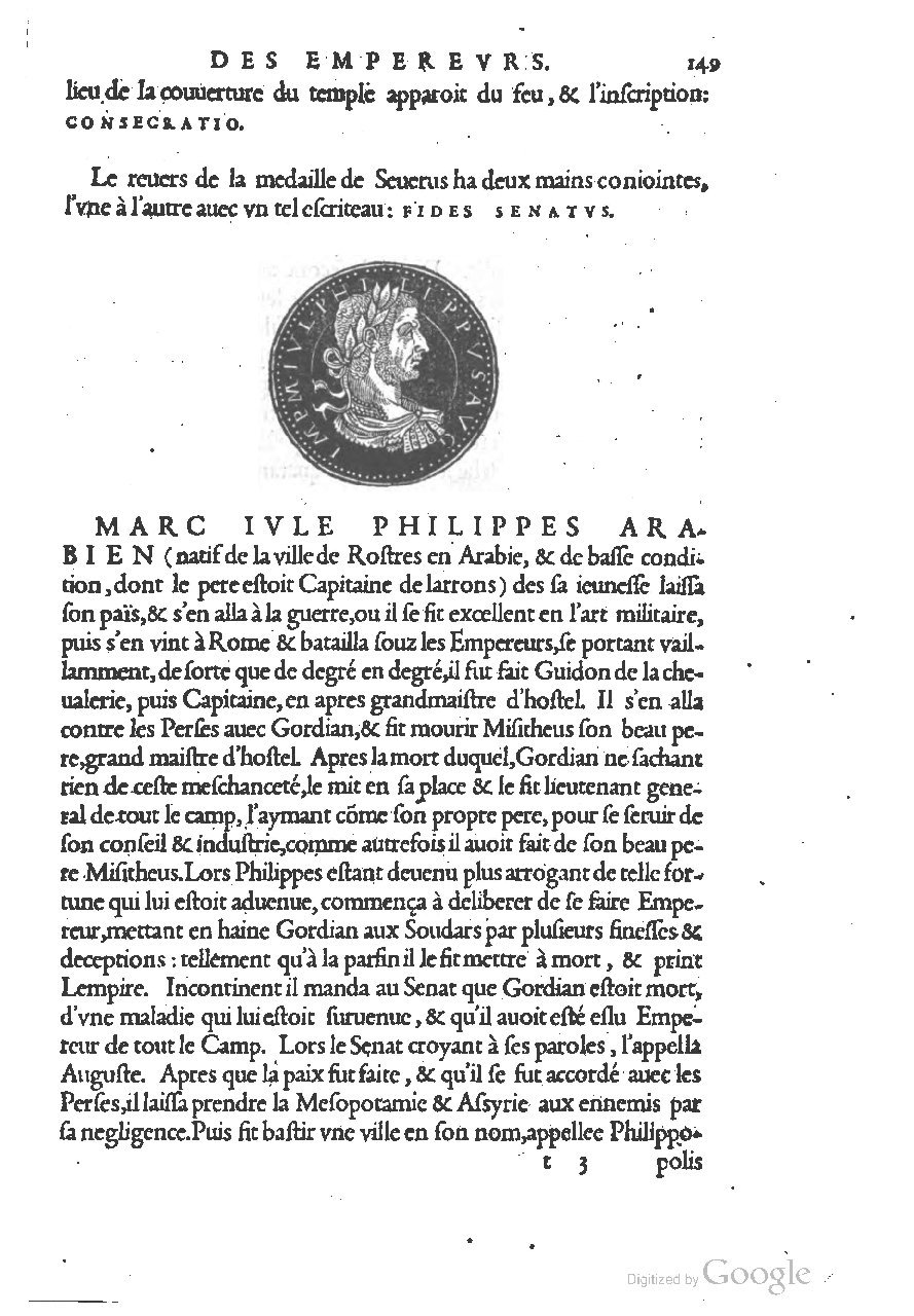 1553 - Jacopo Strada et Thomas Guérin - Épitome du Trésor des antiquités - UGent