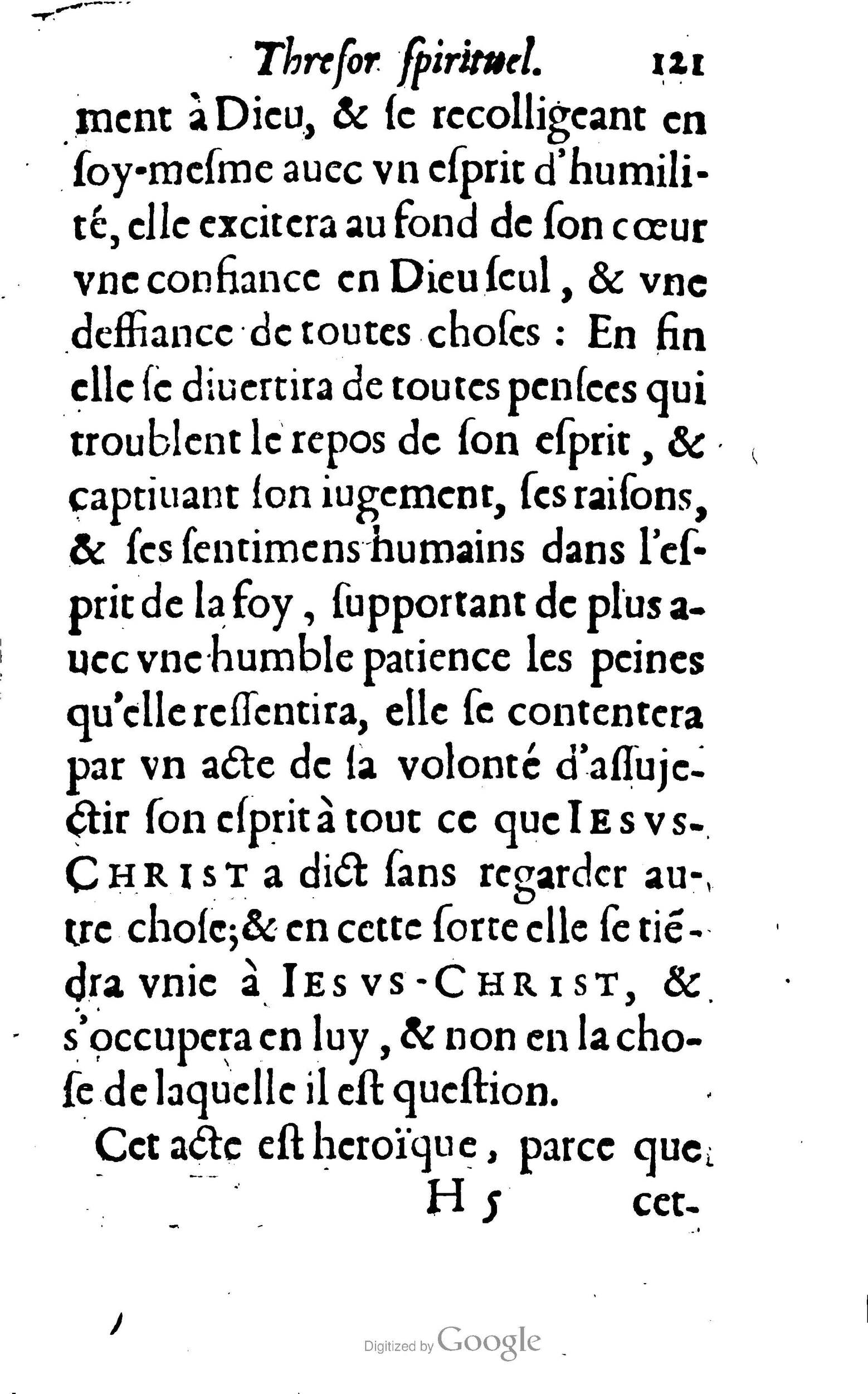 1633 - François Waudré - Trésor spirituel contenant les excellences du christianisme - BM Lyon
