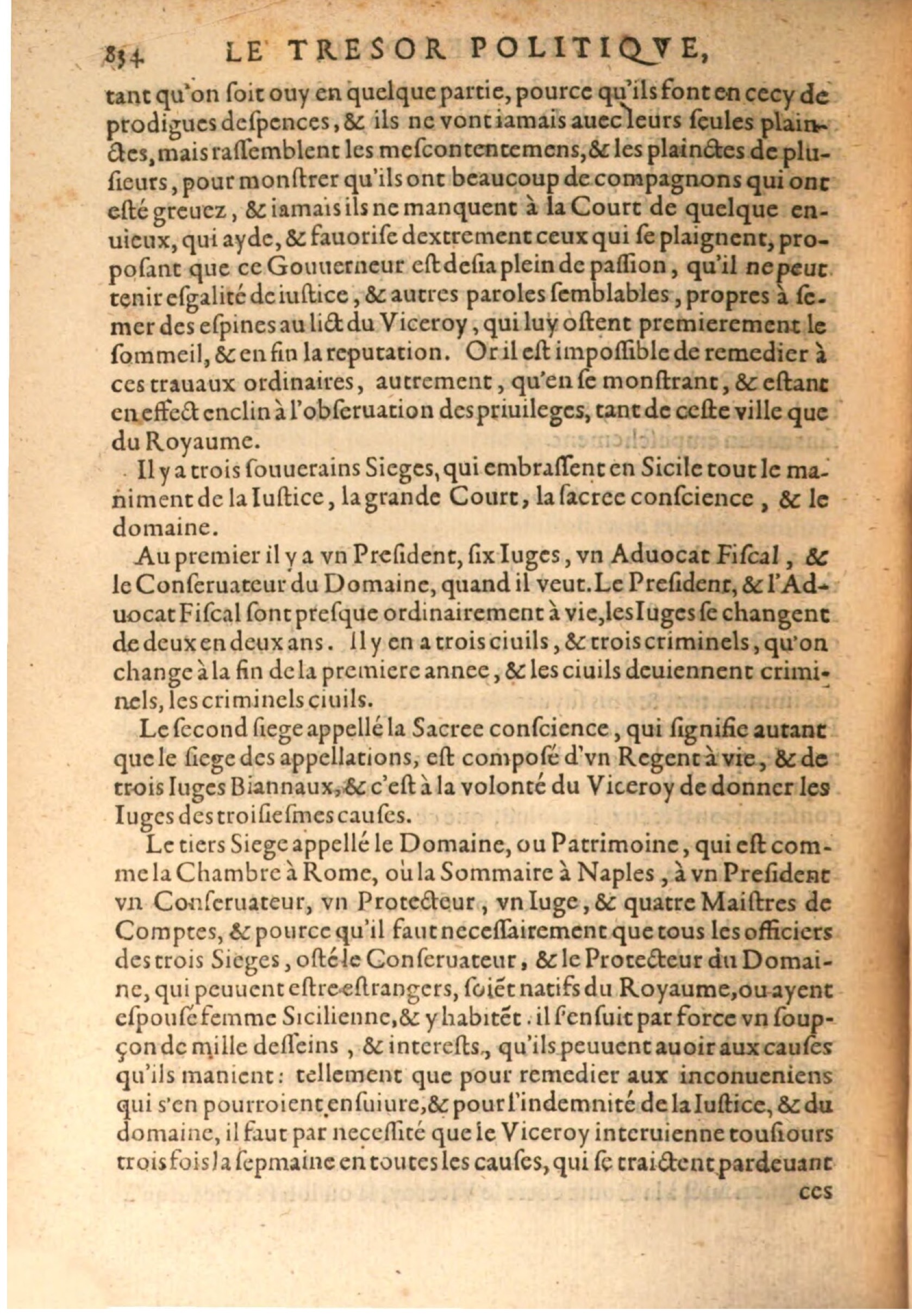 1608 - Pierre Chevalier - Trésor politique - BSB Munich