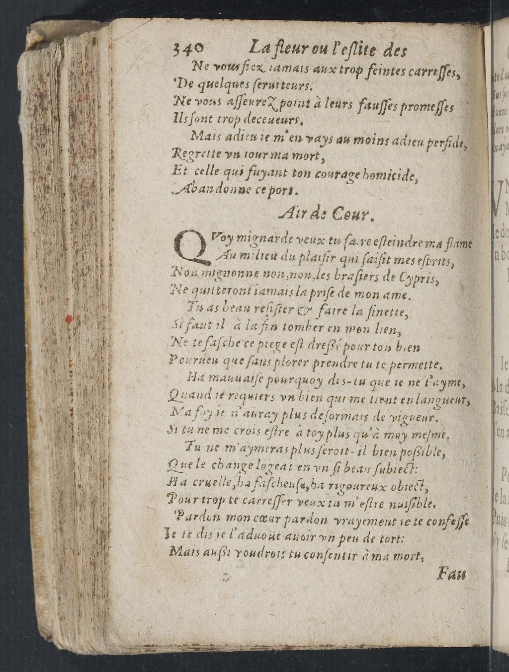 1607 - Pierre Brossart - Trésor des trésors - BnF