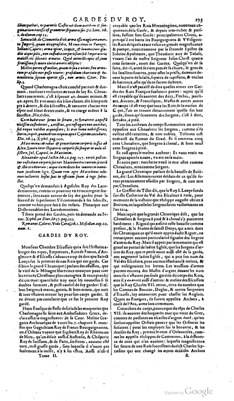 1629 - Veuve Nicolas Buon - Trésor du droit français (29620 T. 2) - BM Lyon