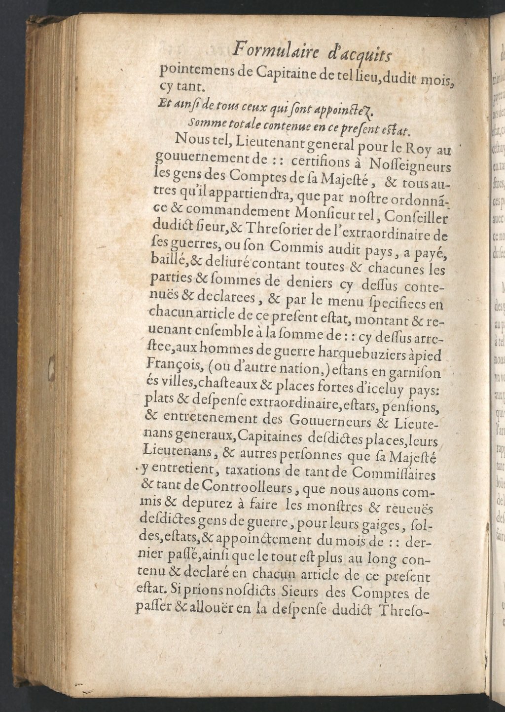 1599 - Claude de Monstr’oeil et Jean Richer - Trésor des instructions des finances - BnF 1599 - Claude de Monstr’oeil et Jean Richer - Trésor des instructions des finances - BnF