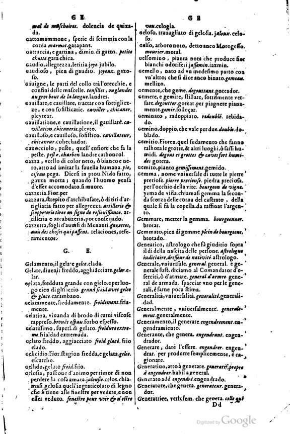 1617 - Samuel Crespin - Trésor des trois langues espagnole, française et italienne (3 parties) - Ohio