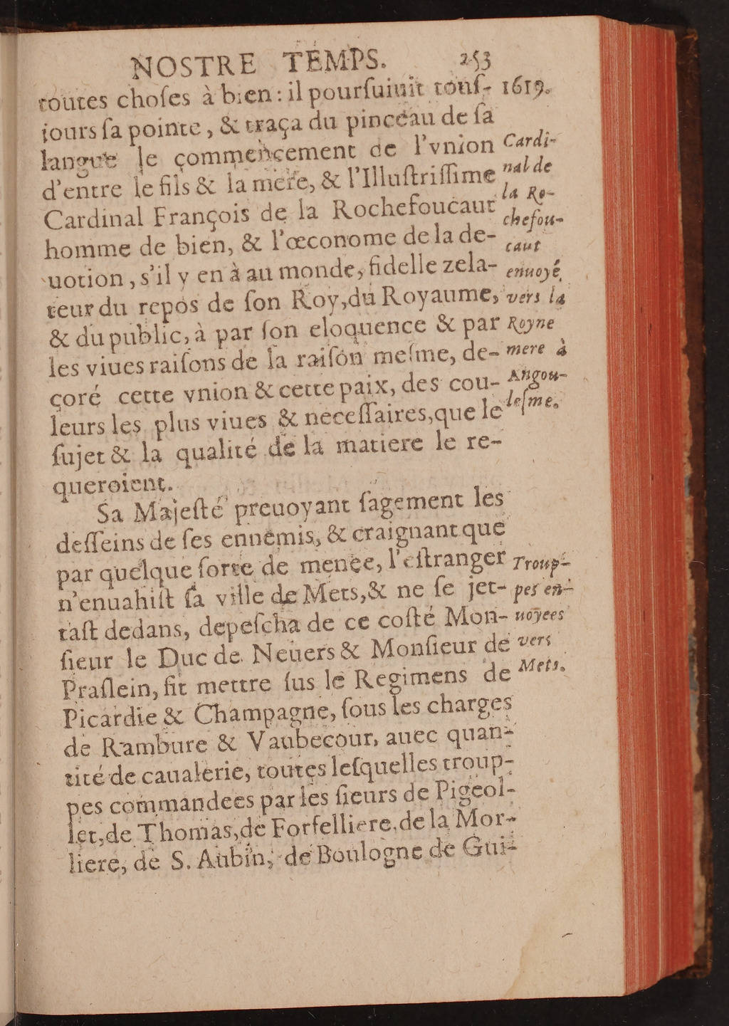 1624 - Joseph Bouillerot - Trésor de l’histoire générale de notre temps - BnF Arsenal 1624 - Joseph Bouillerot - Trésor de l’histoire générale de notre temps - BnF Arsenal