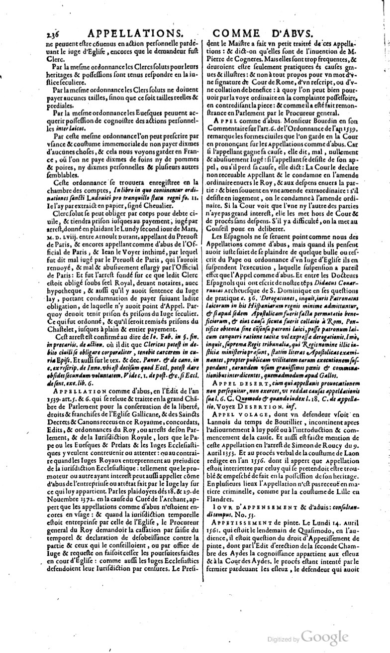 1629 - Veuve Nicolas Buon - Trésor du droit français (29620 T. 1) - BM Lyon